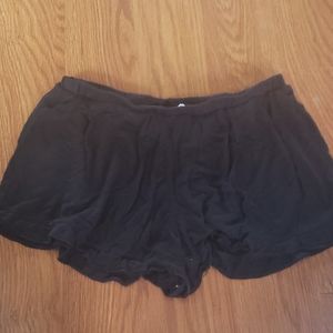 Tru Luv girls black flowy shorts ♡